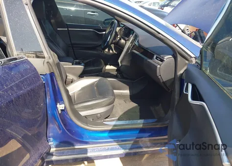 2016 Tesla Model S from USA, damaged, VIN 5YJSA1E10GF159013